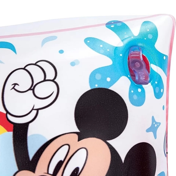 *5/$20* NEW Disney Mickey Mouse Licensed Swim Arm Bands Inflatable Swim Float - Picture 7 of 10
